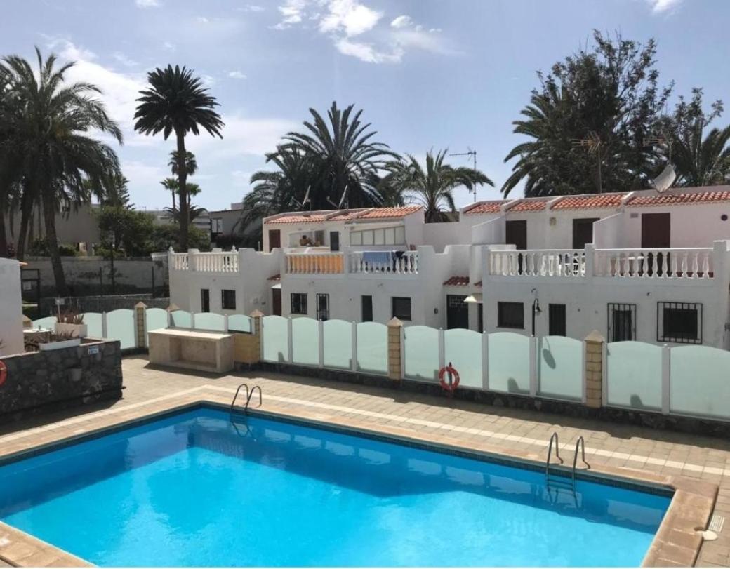 Duplex-Bungalow In Playa De Las Americas,3 Minutes Near The Best Beaches In Tenerife Exterior photo