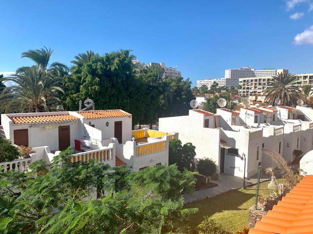 Duplex-Bungalow In Playa De Las Americas,3 Minutes Near The Best Beaches In Tenerife Exterior photo