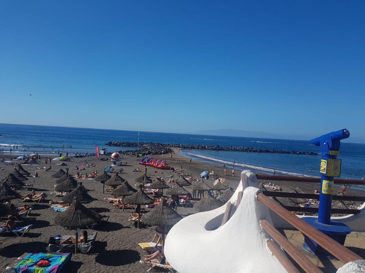 Duplex-Bungalow In Playa De Las Americas,3 Minutes Near The Best Beaches In Tenerife Exterior photo