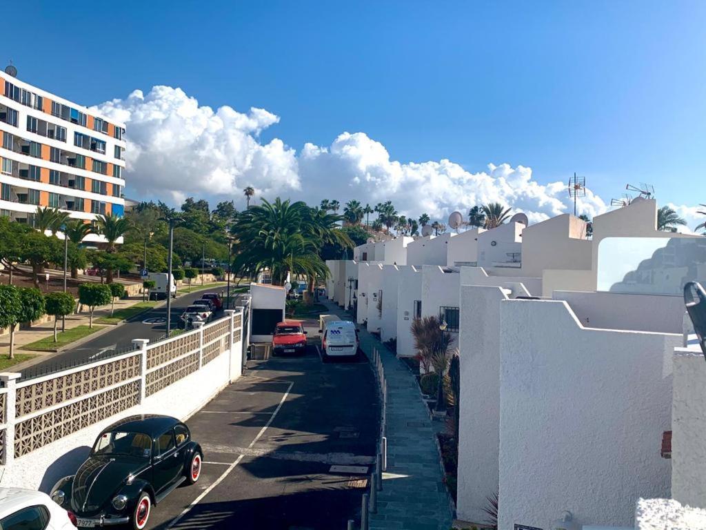 Duplex-Bungalow In Playa De Las Americas,3 Minutes Near The Best Beaches In Tenerife Exterior photo