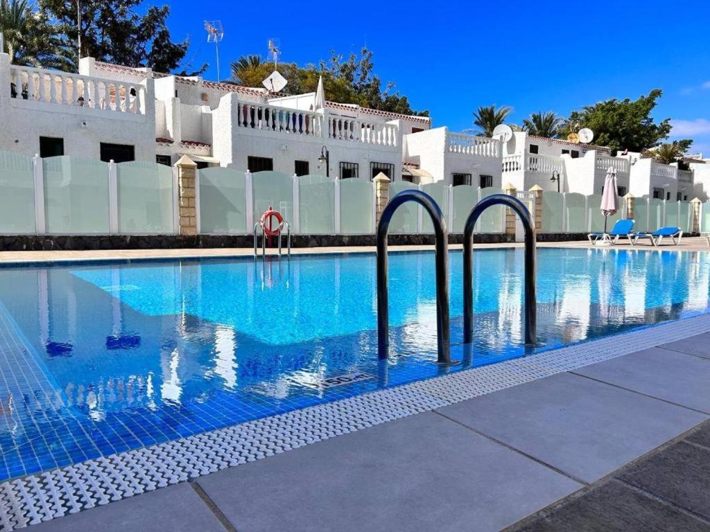 Duplex-Bungalow In Playa De Las Americas,3 Minutes Near The Best Beaches In Tenerife Exterior photo